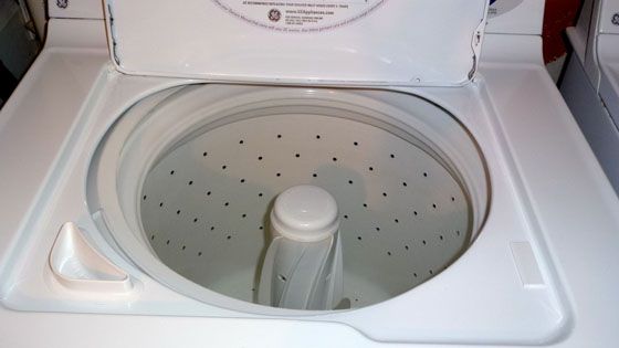 Cómo limpiar un lavado Machine7